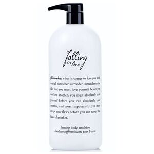 NWT Philosophy : discontinued falling in love firming body emulsion body lotion